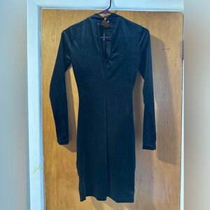 Velvet Dress